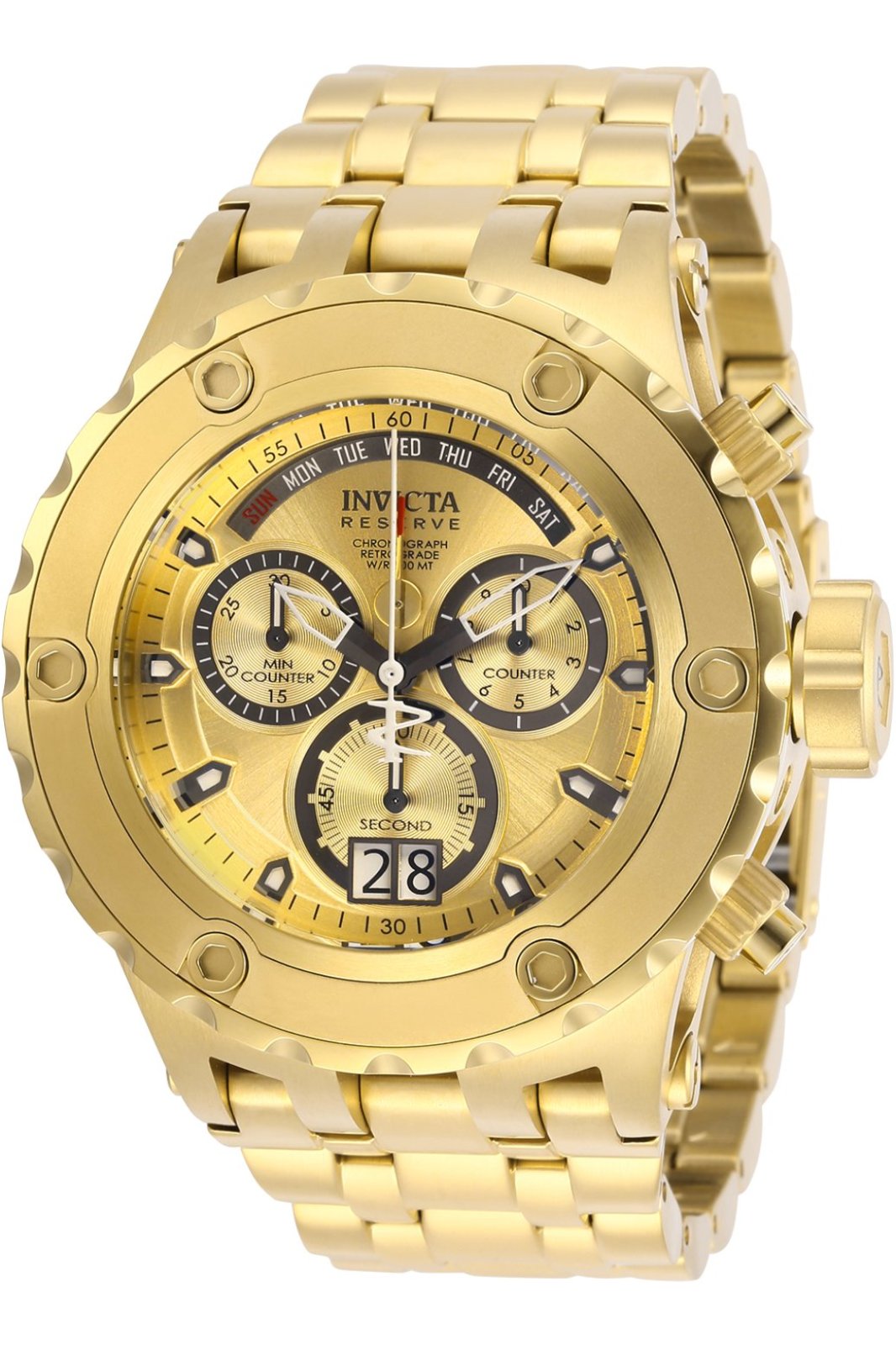 Invicta - Invicta Subaqua 1568 Relógio de Homem Quartzo  - 52mm