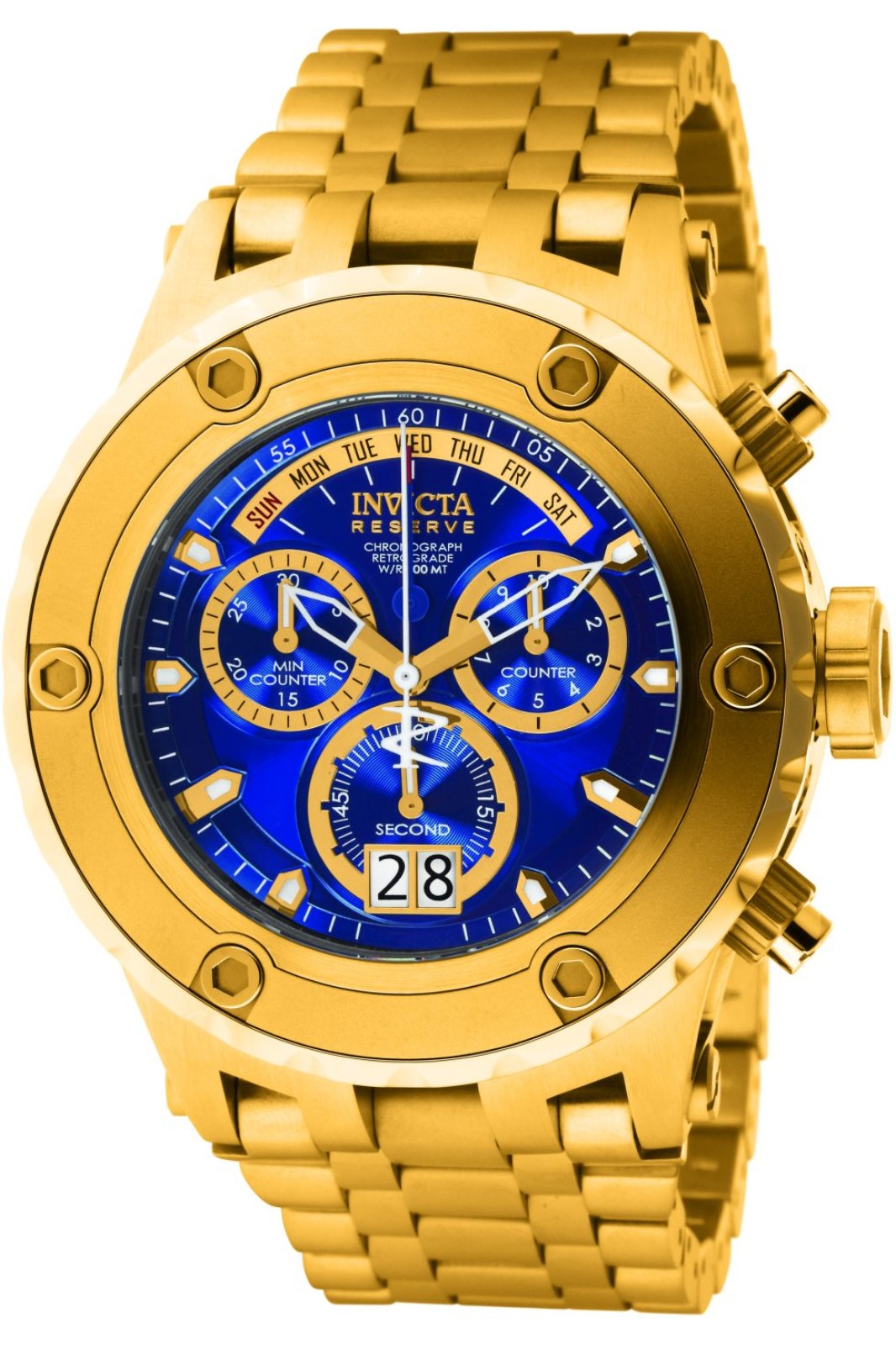 Invicta - Invicta Subaqua 1567 Relógio de Homem Quartzo  - 52mm