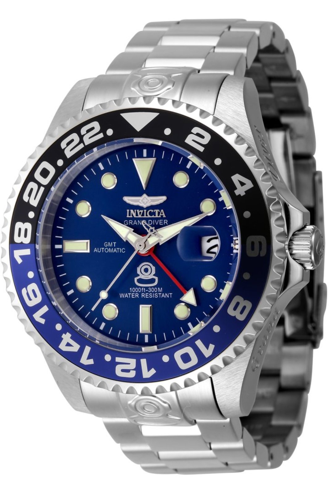 Invicta - Invicta Grand Diver 45666 Relógio de Homem Automatico  - 47mm