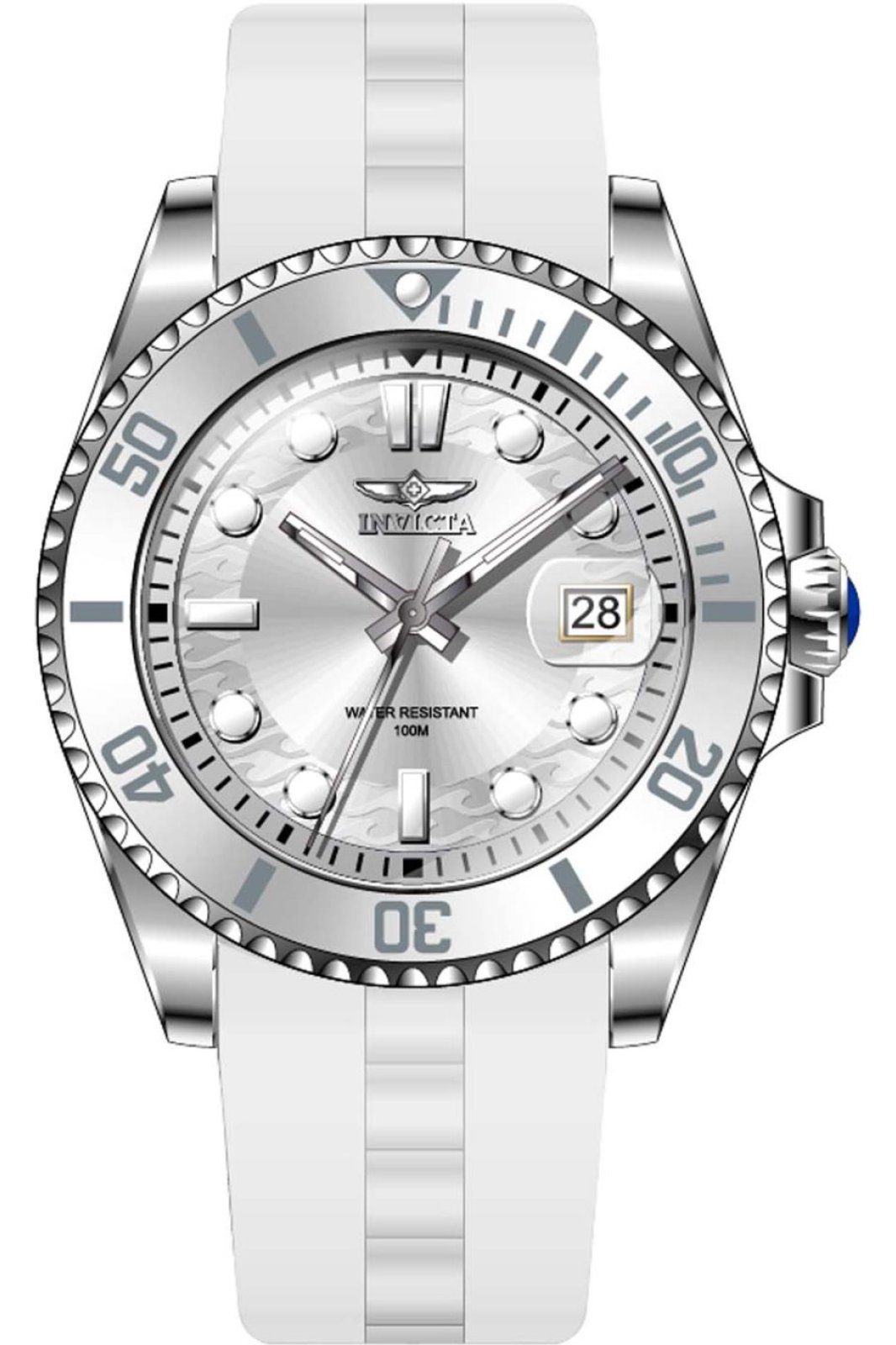 imagem de Invicta Pro Diver 46695 Relógio de Mulher Quartzo  - 38mm1