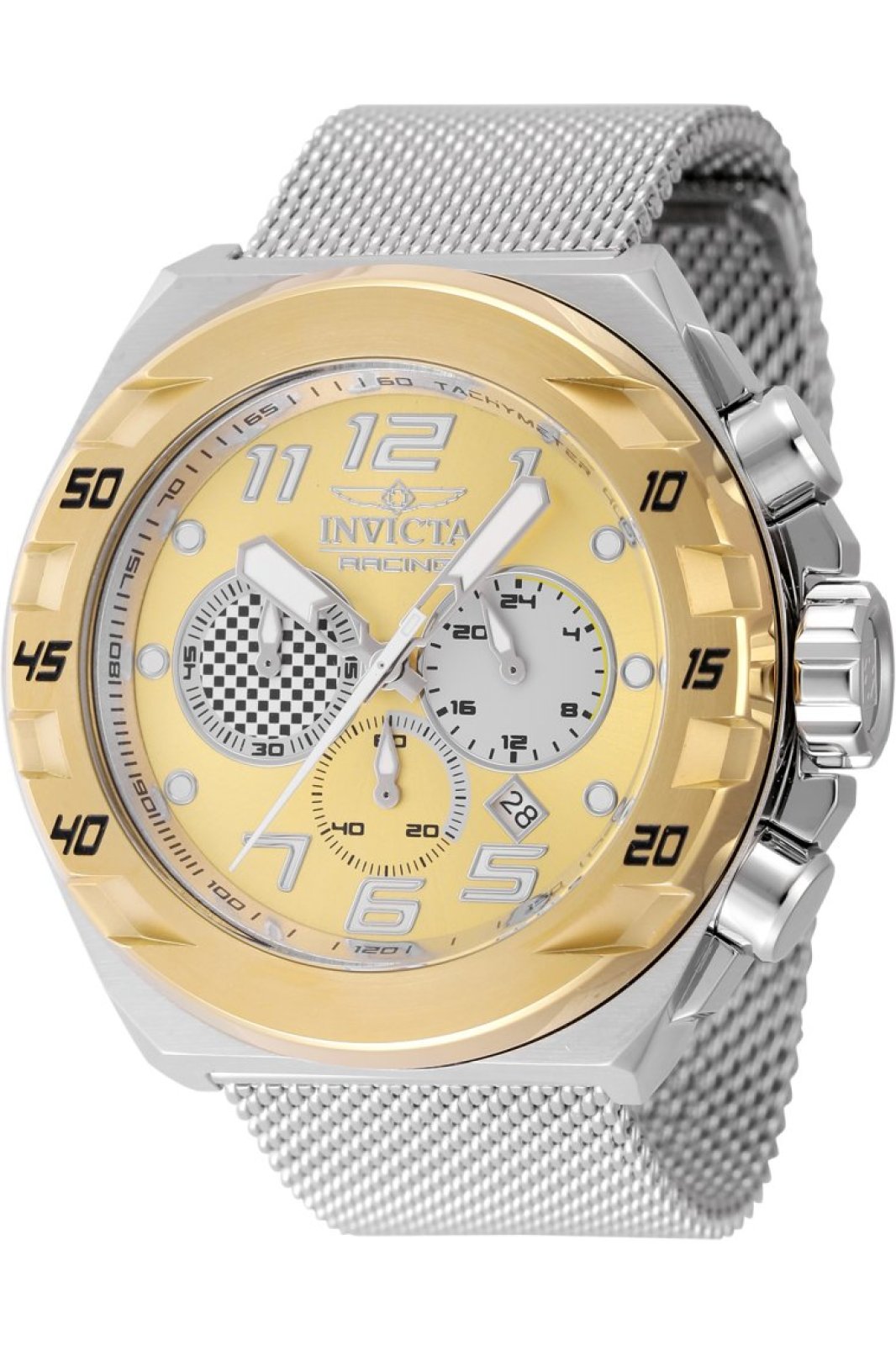 Invicta - Invicta Racing 47204 Relógio de Homem Quartzo  - 48mm