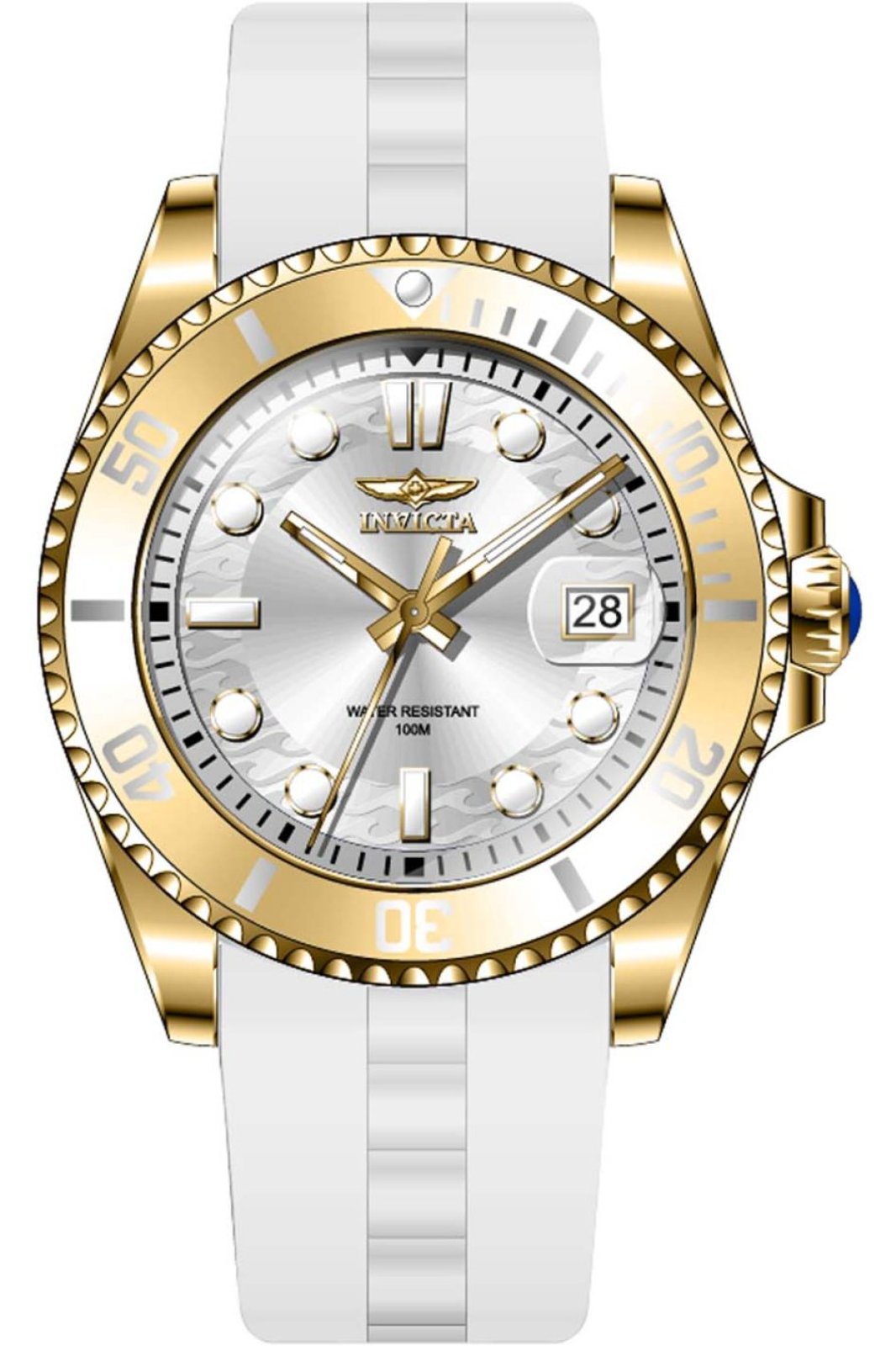 imagem de Invicta Pro Diver 46694 Relógio de Mulher Quartzo  - 38mm1