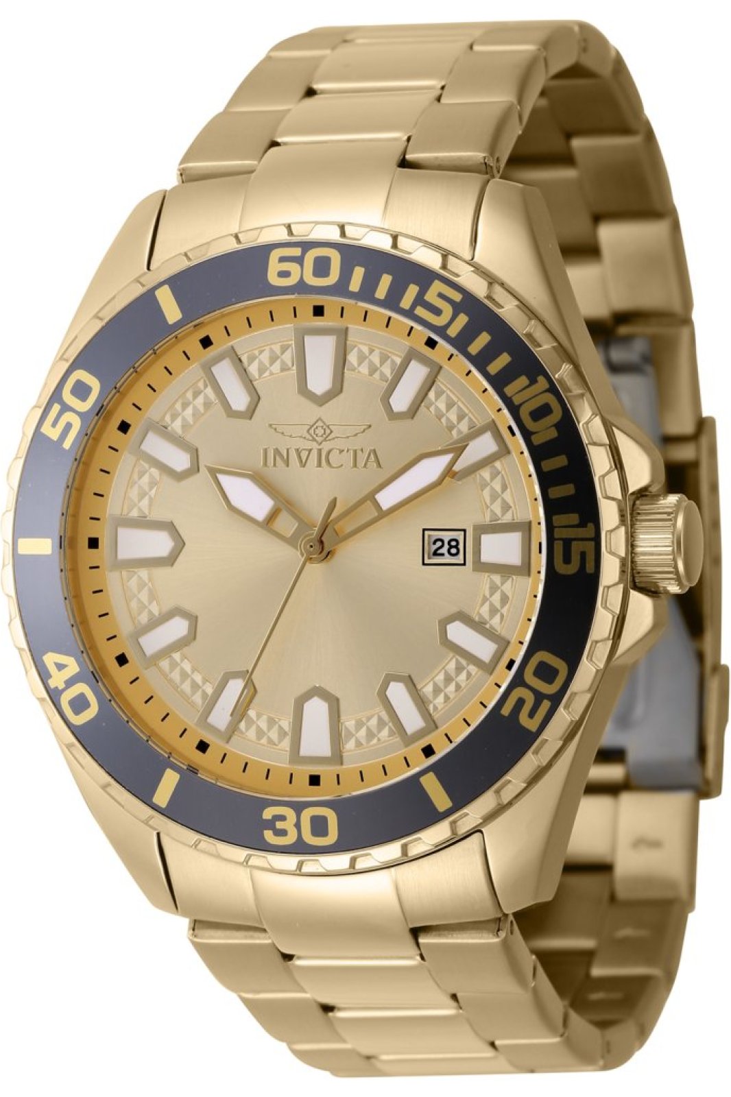 Invicta - Invicta Pro Diver 47341 Relógio de Homem Quartzo  - 46mm