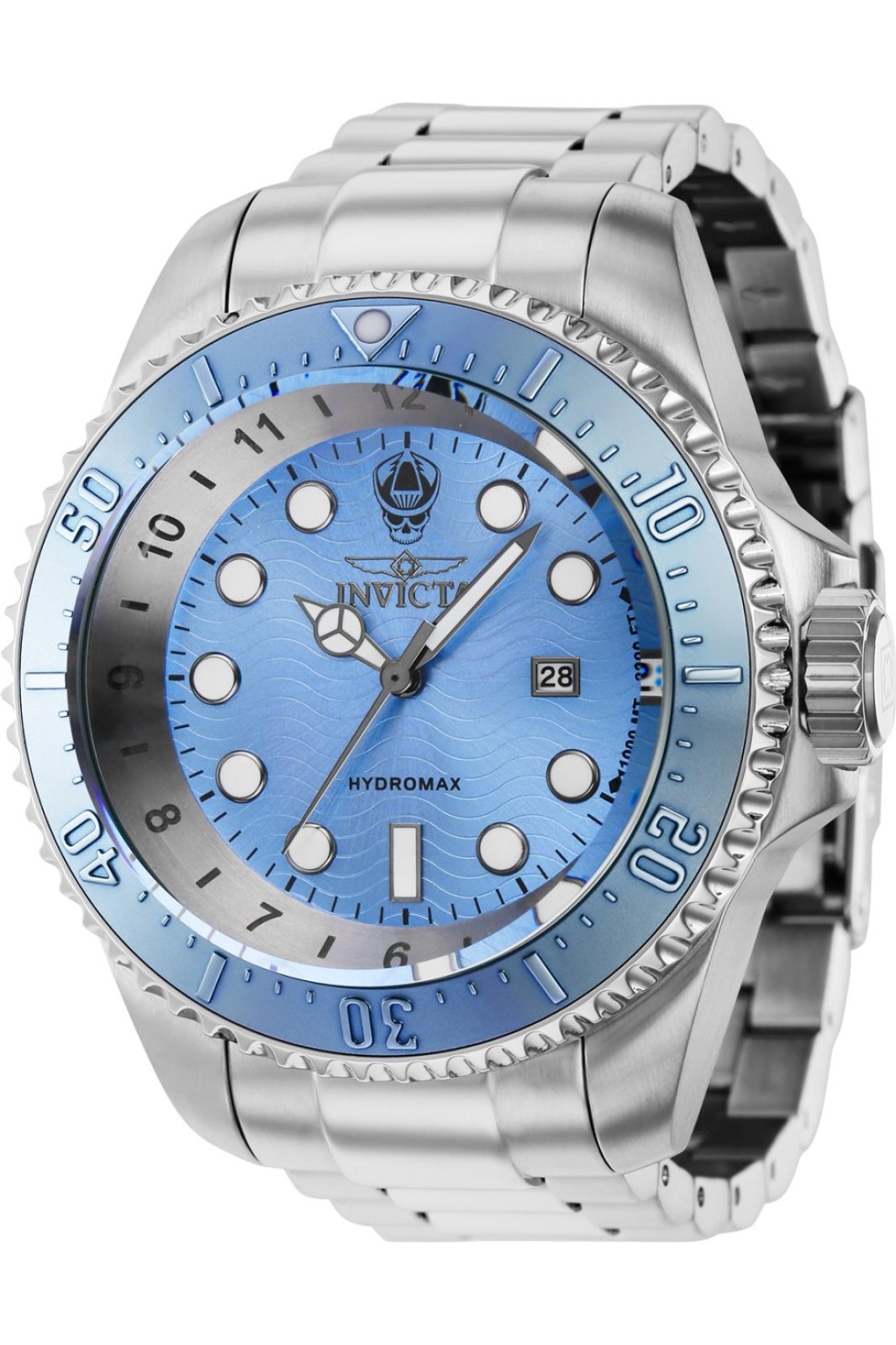 Invicta - Invicta Hydromax 37727 Relógio de Homem Quartzo  - 52mm