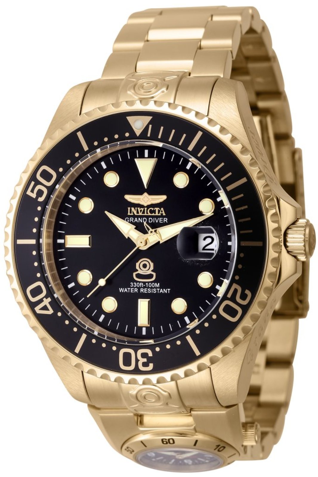 Invicta - Invicta Grand Diver 45816 Relógio de Homem Automatico  - 47mm